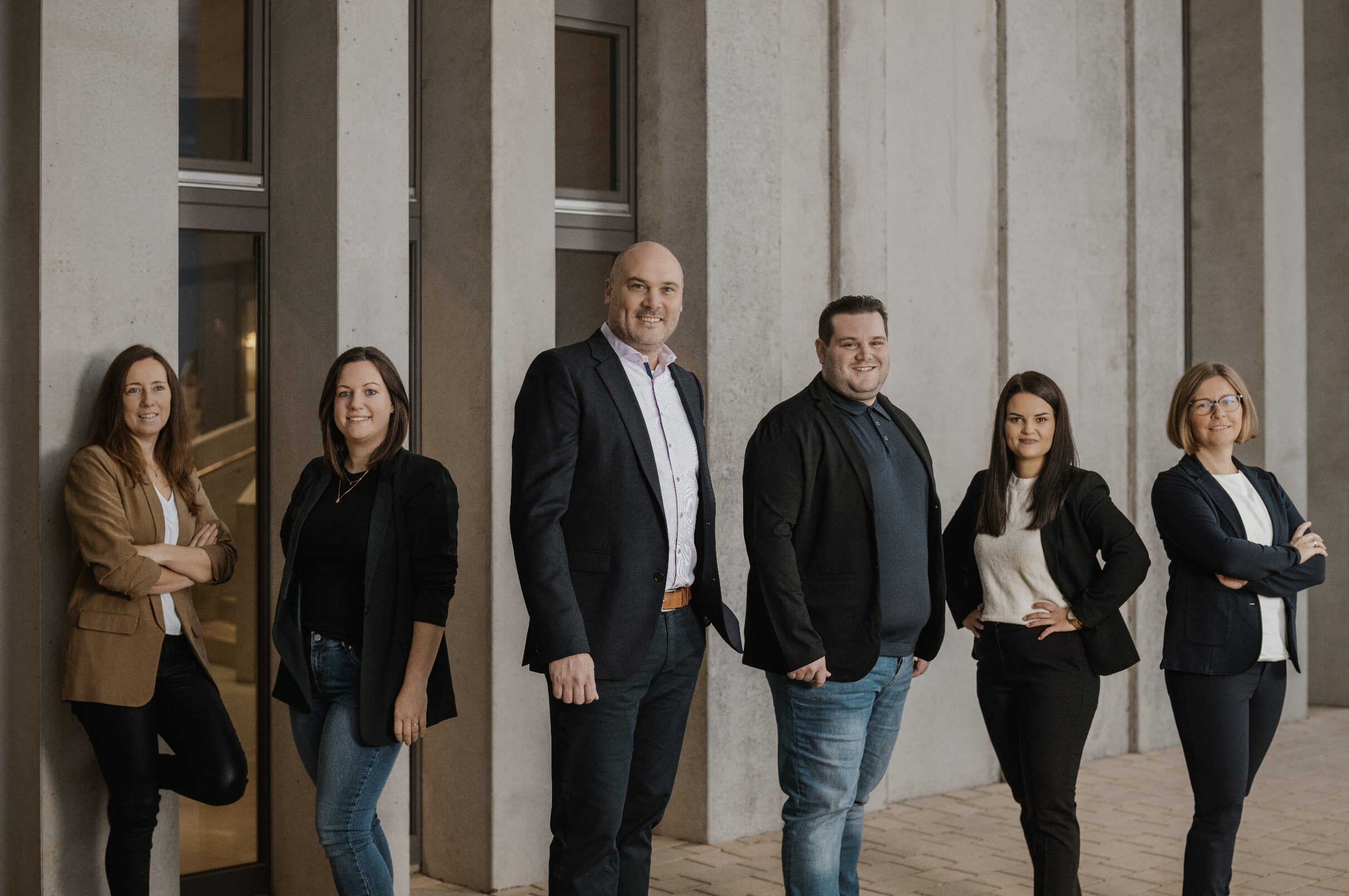 Das Team der Weber Immobilienverwaltung